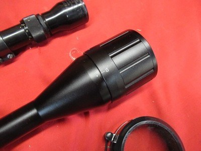 Two Scopes Simmons 8-Point 6-18X50 AO & Tasco 3-9X40 - Image 3 of 13