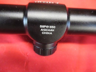 Two Scopes Simmons 8-Point 6-18X50 AO & Tasco 3-9X40 - Image 7 of 13