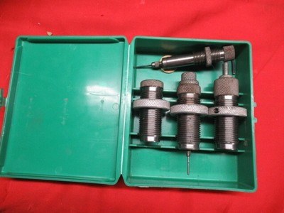 RCBS 3 Die Set 45 Colt - Image 1 of 3