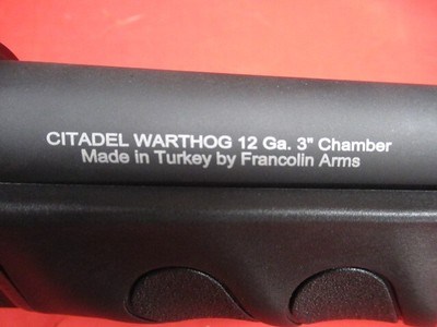 Citadel Warthog 12ga with Laser Sight - Image 6 of 15