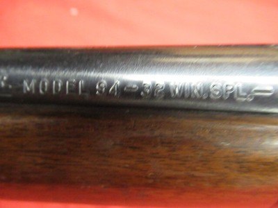 Winchester Pre 64 Model 94 32 Win Spl - Image 15 of 19