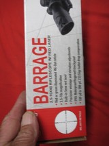 Firefield Barrage 2.5-10X40 Rifle Scope with Red Laser - Image 7 of 9