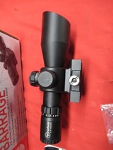 Firefield Barrage 2.5-10X40 Rifle Scope with Red Laser - Image 4 of 9