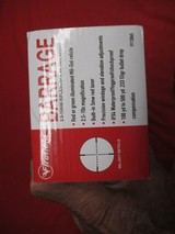 Firefield Barrage 2.5-10X40 Rifle Scope with Red Laser - Image 6 of 9