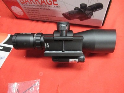 Firefield Barrage 2.5-10X40 Rifle Scope with Red Laser - Image 9 of 9