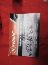 Firefield Barrage 2.5-10X40 Rifle Scope with Red Laser - Image 5 of 9