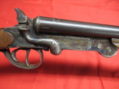 Spanish Made 410 SXS Side Lock Hammer Shotgun - Image 2 of 22