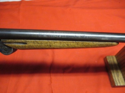 Spanish Made 410 SXS Side Lock Hammer Shotgun - Image 5 of 22