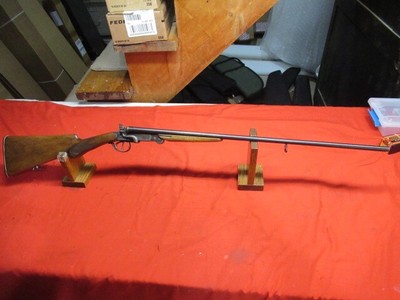 Spanish Made 410 SXS Side Lock Hammer Shotgun - Image 1 of 22