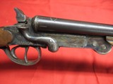 Spanish Made 410 SXS Side Lock Hammer Shotgun - Image 2 of 22