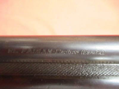 Spanish Made 410 SXS Side Lock Hammer Shotgun - Image 17 of 22