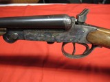 Spanish Made 410 SXS Side Lock Hammer Shotgun - Image 18 of 22