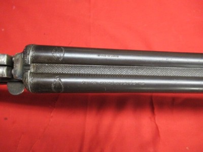 Spanish Made 410 SXS Side Lock Hammer Shotgun - Image 7 of 22