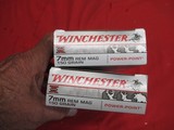 2 Boxes 40Rds Winchester Super X 7MM Rem Mag Factory Ammo - Image 2 of 4