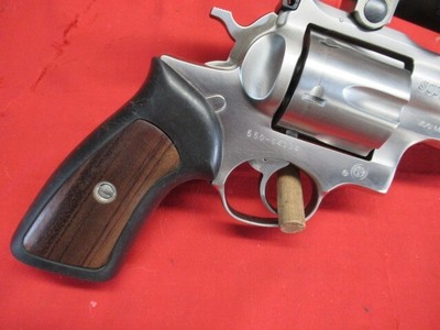 Ruger Super Redhawk 44 Stainless with Scope - Image 7 of 12