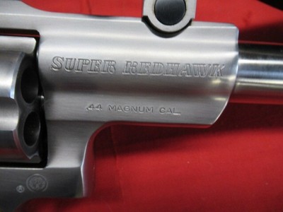 Ruger Super Redhawk 44 Stainless with Scope - Image 6 of 12