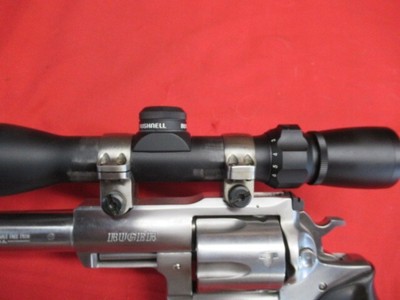 Ruger Super Redhawk 44 Stainless with Scope - Image 4 of 12