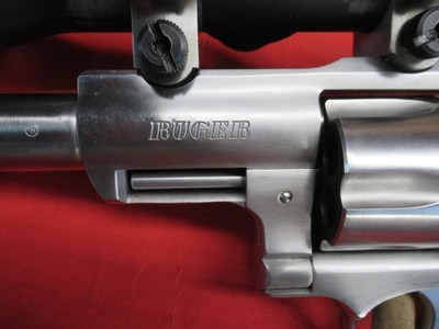 Ruger Super Redhawk 44 Stainless with Scope - Image 2 of 12