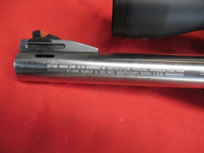 Ruger Super Redhawk 44 Stainless with Scope - Image 3 of 12