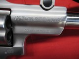 Ruger Super Redhawk 44 Stainless with Scope - Image 6 of 12