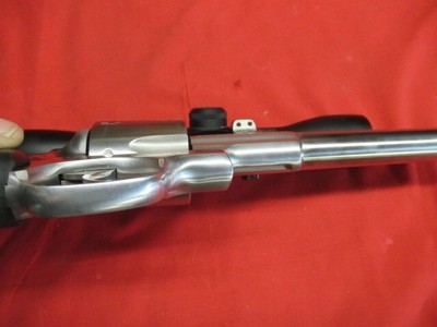 Ruger Super Redhawk 44 Stainless with Scope - Image 10 of 12