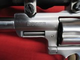 Ruger Super Redhawk 44 Stainless with Scope - Image 2 of 12