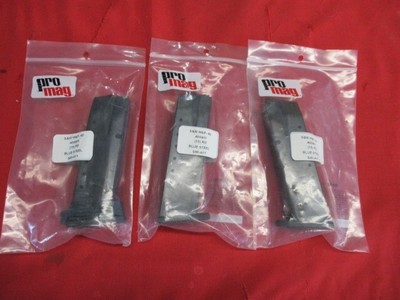 Three Pro Mag S&W M&P 40S&W 15Rd Magazines New - Image 1 of 3
