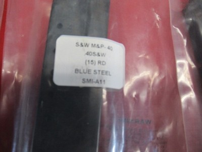 Three Pro Mag S&W M&P 40S&W 15Rd Magazines New - Image 2 of 3