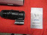 Leapers 3X Magnifier Flip to side QD Mount with Box & Manual - Image 3 of 5