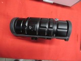 Leapers 3X Magnifier Flip to side QD Mount with Box & Manual - Image 5 of 5
