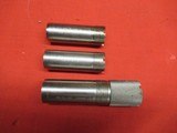 3 Beretta Choke Tubes - Image 1 of 3