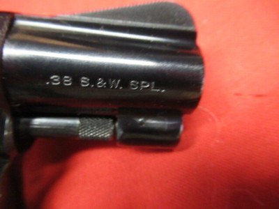 Smith & Wesson 36 No Dash Flat Latch 38 with Box - Image 6 of 10