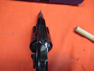 Smith & Wesson 36 No Dash Flat Latch 38 with Box - Image 8 of 10