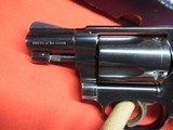 Smith & Wesson 36 No Dash Flat Latch 38 with Box - Image 2 of 10
