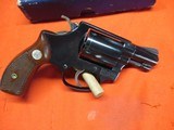 Smith & Wesson 36 No Dash Flat Latch 38 with Box - Image 5 of 10