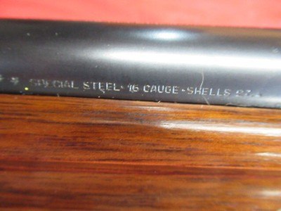 Belgium Browning A5 16ga Shotgun - Image 17 of 22
