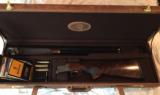 Browning 625 12GA 28" Sporting Adjustable Comb, Browning Leather Case - 1 of 13