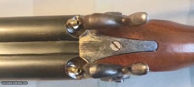 CVA 50 Caliber Express Double Rifle