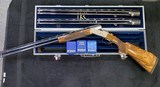 Krieghoff k20 Suhul scroll 3 barrel set 30” - 1 of 14