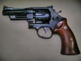 Smith & Wesson 1950 Target 4" Factory Engraved .44 Special - 1 of 14