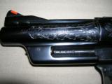Smith & Wesson 1950 Target 4" Factory Engraved .44 Special - 12 of 14