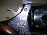 Smith & Wesson 1950 Target 4" Factory Engraved .44 Special - 6 of 14