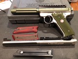 Ruger MK 2 SS Competition - 3 of 5