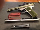 Ruger MK 2 SS Competition - 5 of 5