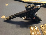 Ruger MK 3 22/45 Lite pistol - 5 of 6
