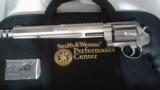 SMITH AND WESSON PERFORMANCE CENTER 460XVR 10 ½” barrel. Lightly used. - 1 of 15