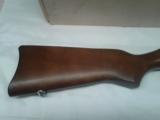 Ruger Mini-14 Ranch carbine stainless barrel wood stock with flash protector & barrel guard - 12 of 14