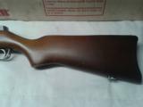Ruger Mini-14 Ranch carbine stainless barrel wood stock with flash protector & barrel guard - 8 of 14