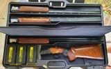 Rizzinini BR320 Sporting Three barrel subguage set - 1 of 6