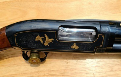 Winchester Model 12 Grade IV Limited Edition20ga - Image 4 of 9